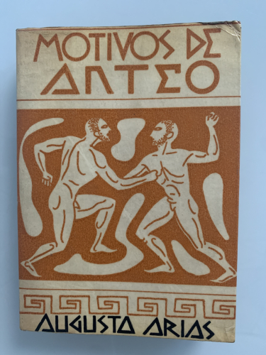 Portada del libro de MOTIVOS DE ANTEO