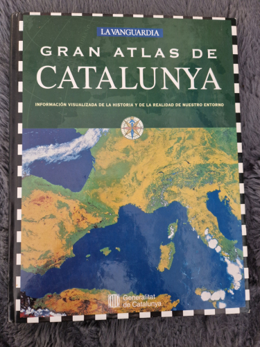 Portada del libro de Gran Atlas de Catalunya