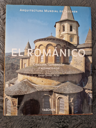 Portada del libro de EL ROMÁNICO. CIUDADES, CATEDRALES Y MONASTERIOS