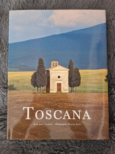 Portada del libro de TOSCANA