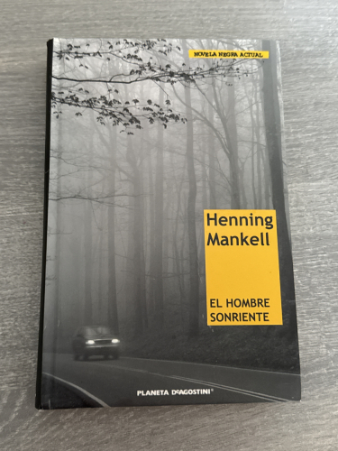 Portada del libro de El hombre sonriente
