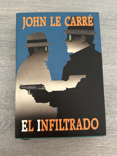 Portada del libro de El Infiltrado