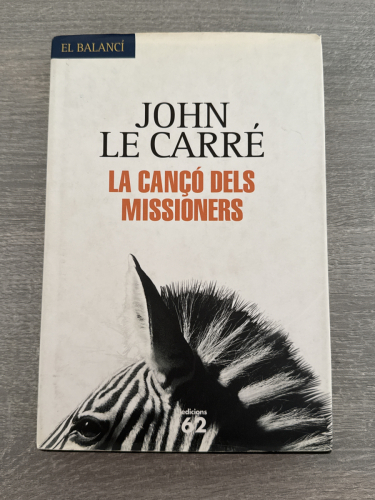 Portada del libro de La cançó dels missioners