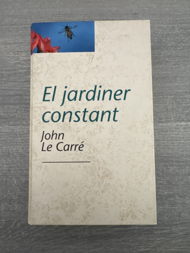 Portada del libro de El jardiner constant