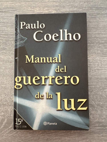 Portada del libro de Manual del guerrero de la luz