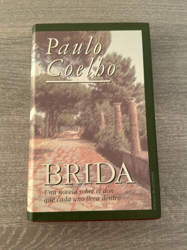Portada del libro de Brida