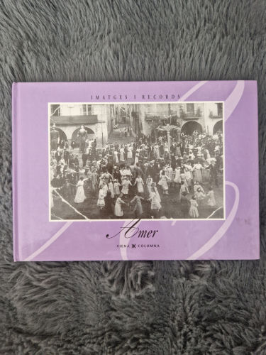 Portada del libro de Imatges i records: Amer