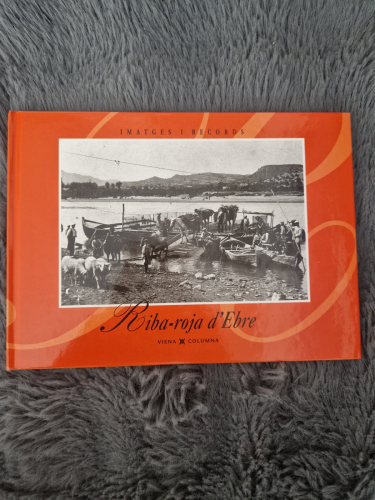 Portada del libro de Riba-Roja d'Ebre