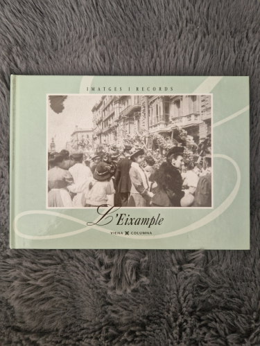 Portada del libro de Imatges i records: L'Eixample