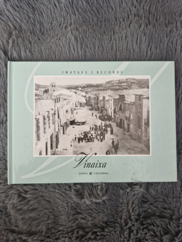 Portada del libro de Imatges i records: Vinaixa