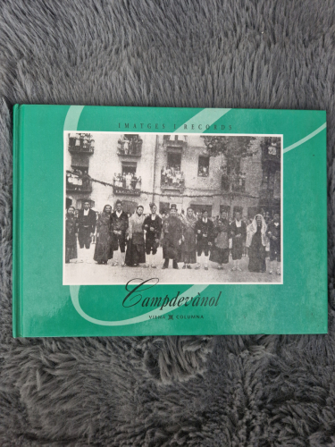 Portada del libro de Imatges i records: Campdevànol
