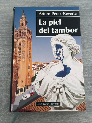 Portada del libro de La piel del tambor