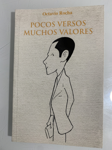 Portada del libro de POCOS VERSOS, MUCHOS VALORES