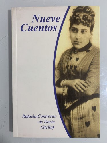 Portada del libro de NUEVE CUENTOS