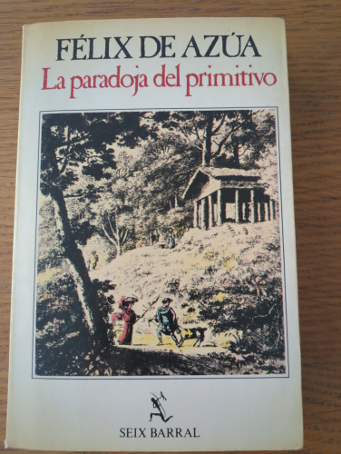 Portada del libro de La paradoja del primitivo