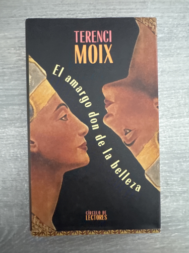 Portada del libro de El amargo don de la belleza