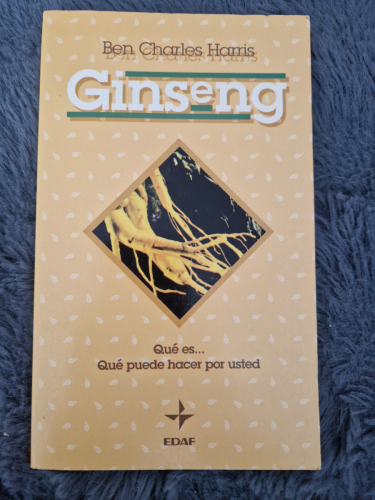 Portada del libro de Ginseng. Qué es... Qué puede hacer por usted