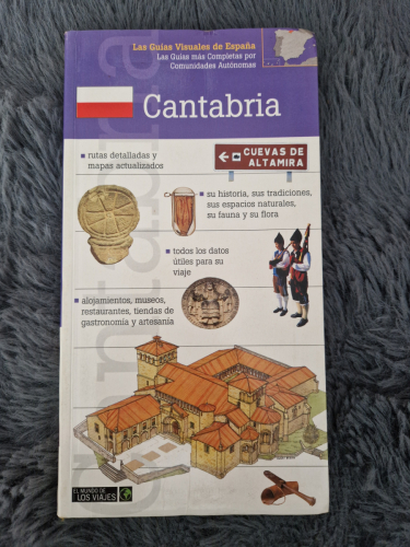 Portada del libro de Guías visuales de España: Cantabria