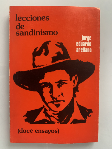Portada del libro de LECCIONES DE SANDINISMO (DOCE ENSAYOS)