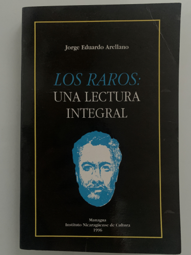 Portada del libro de LOS RAROS: UNA LECTURA INTEGRAL