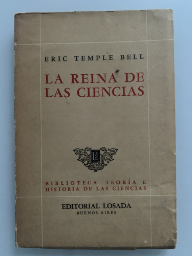 Portada del libro de LA REINA DE LAS CIENCIAS