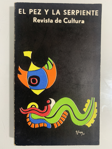 Portada del libro de EL PEZ Y LA SERPIENTE