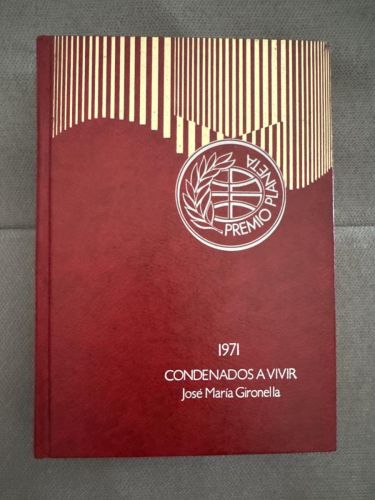 Portada del libro de Condenados a vivir