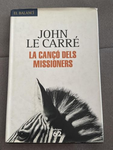 Portada del libro de La cançó dels missioners