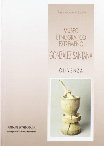 Portada del libro de Museo etnográfico extremeño 