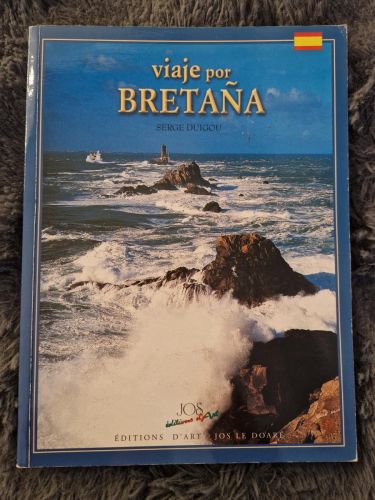 Portada del libro de Viaje por Bretaña (Edición española)