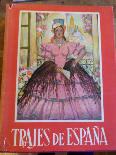 Portada del libro de TRAJES DE ESPAÑA