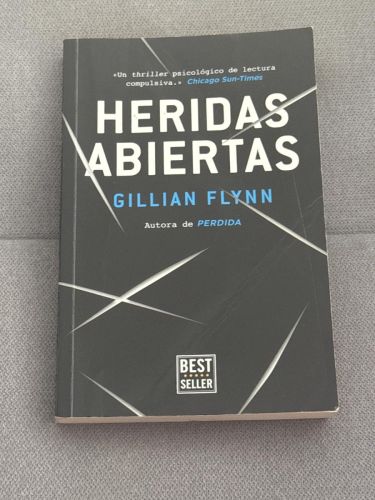 Portada del libro de Heridas abiertas