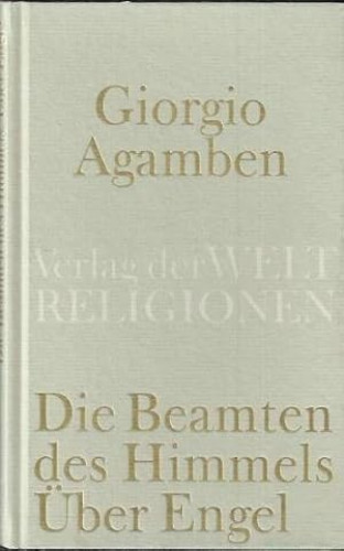 Portada del libro de DIE BEAMTEN DES HIMMELS: Über Engel
