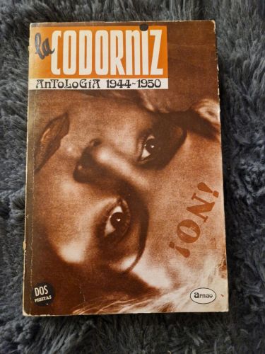 Portada del libro de La codorniz. Antología 1944-1950