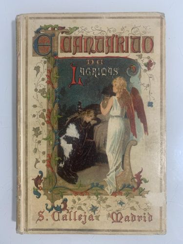 Portada del libro de EL CANTARITO DE LÁGRIMAS. Cuentos morales