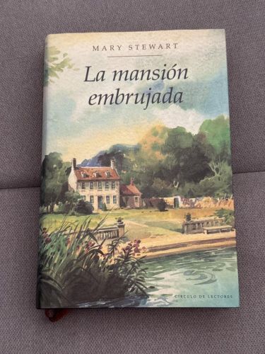 Portada del libro de Mansion Embrujada