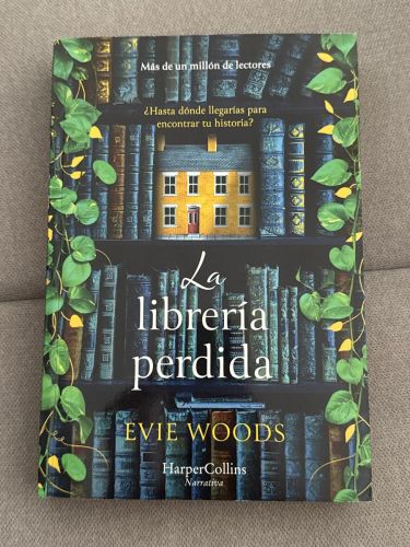 Portada del libro de La librería perdida