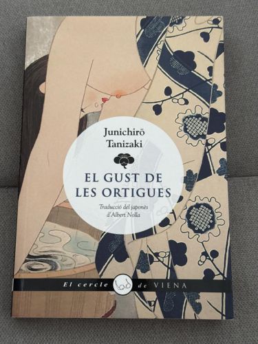 Portada del libro de El gust de les ortigues
