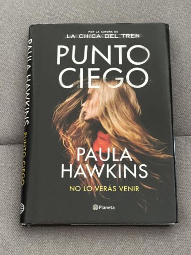 Portada del libro de Punto ciego