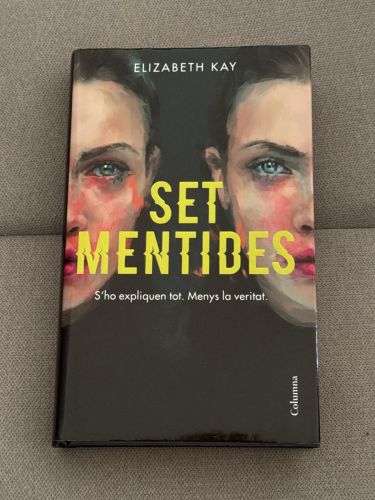 Portada del libro de Set mentides