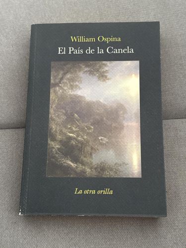 Portada del libro de El País de la Canela