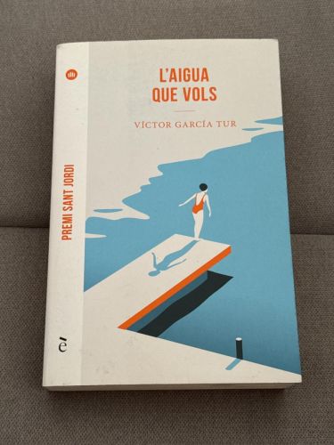 Portada del libro de L'aigua que vols