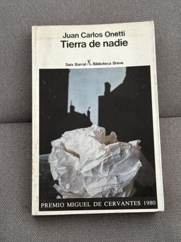 Portada del libro de Tierra de nadie
