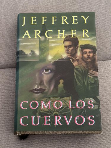 Portada del libro de Como los cuervos