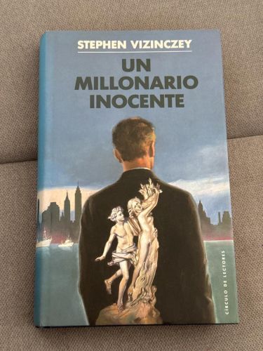 Portada del libro de Un millonario inocente