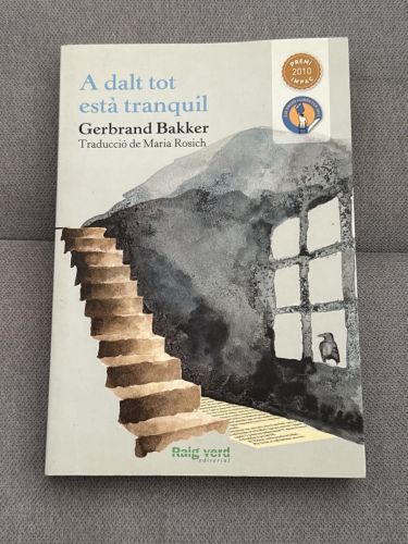Portada del libro de A dalt tot està tranquil