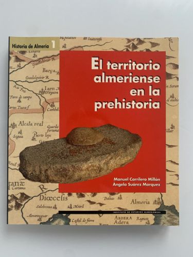 Portada del libro de EL TERRITORIO ALMERIENSE EN LA PREHISTORIA