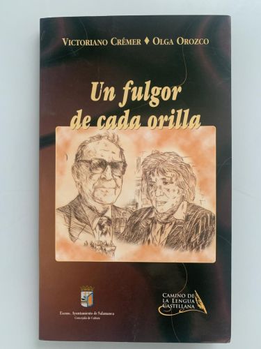 Portada del libro de UN FULGOR DE CADA ORILLA