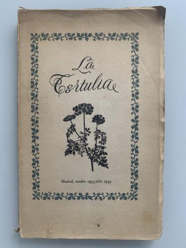 Portada del libro de LA TERTULIA LITERARIA HISPANO-AMERICANA 4-5-6