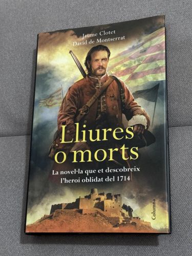 Portada del libro de Lliures o morts